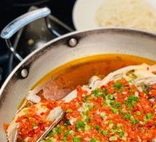 King Fish Head with Pancake
