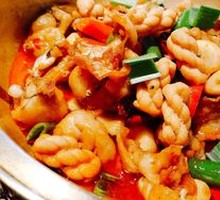 Signature Copper Pot Frog Legs