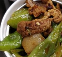 Spicy Pork Stir-Fry
