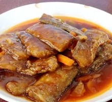 Braised Cutlass Fish