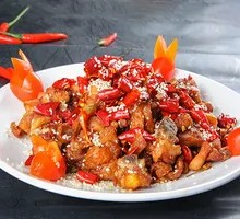 Gele Mountain Spicy Chicken