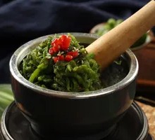 Mashed Chili with Salted Duck Egg