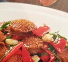 He Yuan Classic Red Pepper Stir-Fried Fresh Abalone