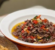 38-Second Stir-Fried Beef