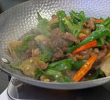 Premium Rural Stir-Fried Pork