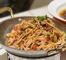 Crispy Bamboo Shoots in Dry Pot
