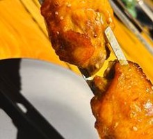 Honey-glazed Chicken Wings