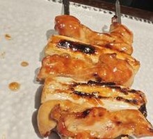 Scallion Chicken Oyster Skewers