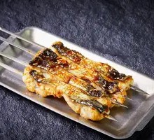 Grilled Soft-Spined Eel Skewers