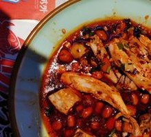 Spicy Chicken with Chili Sauce