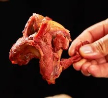 Smoked Duck Neck Bones