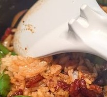 Spicy Homemade Chili Stir-Fried Pork Rice