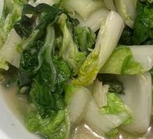 Stir-fried Mustard Greens
