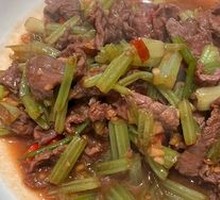 Stir-Fried Fresh Beef