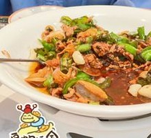 Hunan-style chili stir-fried pork