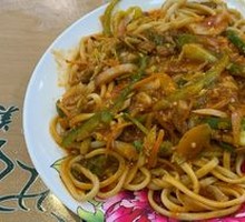 Beef Noodle Stir-Fry