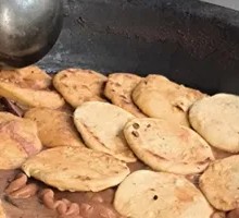 Baked flatbread