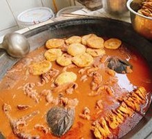 Braised Stew in Large Pot