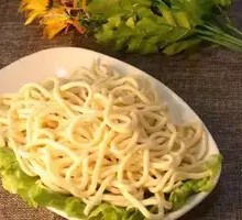 Hand-Knotted Noodles