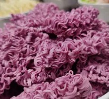 Purple Noodles