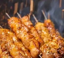 Grilled Beef Tendons