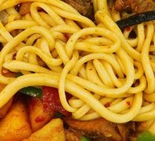 Big Plate Chicken Noodles