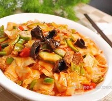 Stir-Fried Noodles
