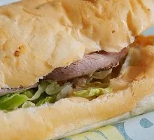 Roasted Beef Sandwich