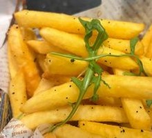 Truffle Flavor Fried Potato Sticks