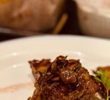 Thick Beef Steak with King Oyster Mushroom
