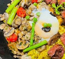 Truffle Beef Rice Bowl