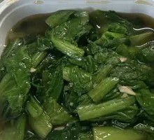Oyster Sauce Bok Choy