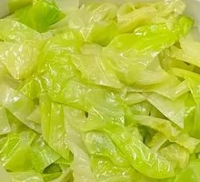 Stir-Fried Cabbage