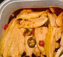 Spicy Chicken with Chili Sauce