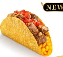 Angus Beef Cheese Taco