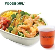 Thai Spicy Shrimp Super Bowl
