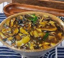 Shiitake Egg Noodle Soup