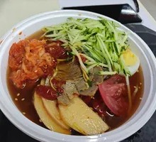 Beef Buckwheat Noodles