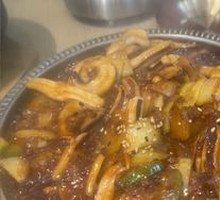 Spicy Squid Stir-Fry