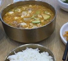 Tender Beef and Tofu Soup