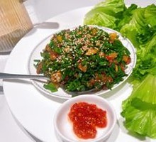 Ronggui Lettuce Wrap