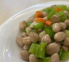 Celery and Peanut Salad