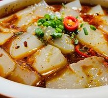 Homemade Cold Tapioca Noodles