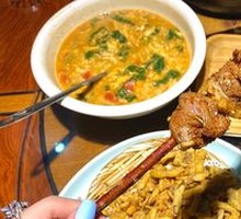 Special Lamb Skewers