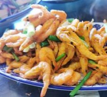 Fried River Shrimp