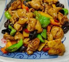 Stir-Fried Pig Intestines