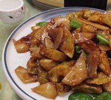 Three Fresh Ingredients Stir-Fry