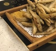 Fried Small Yellow Croaker