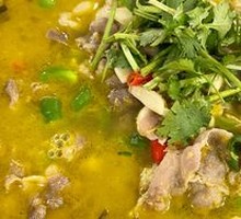 Sour Beef Soup