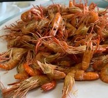 Fried River Shrimp
